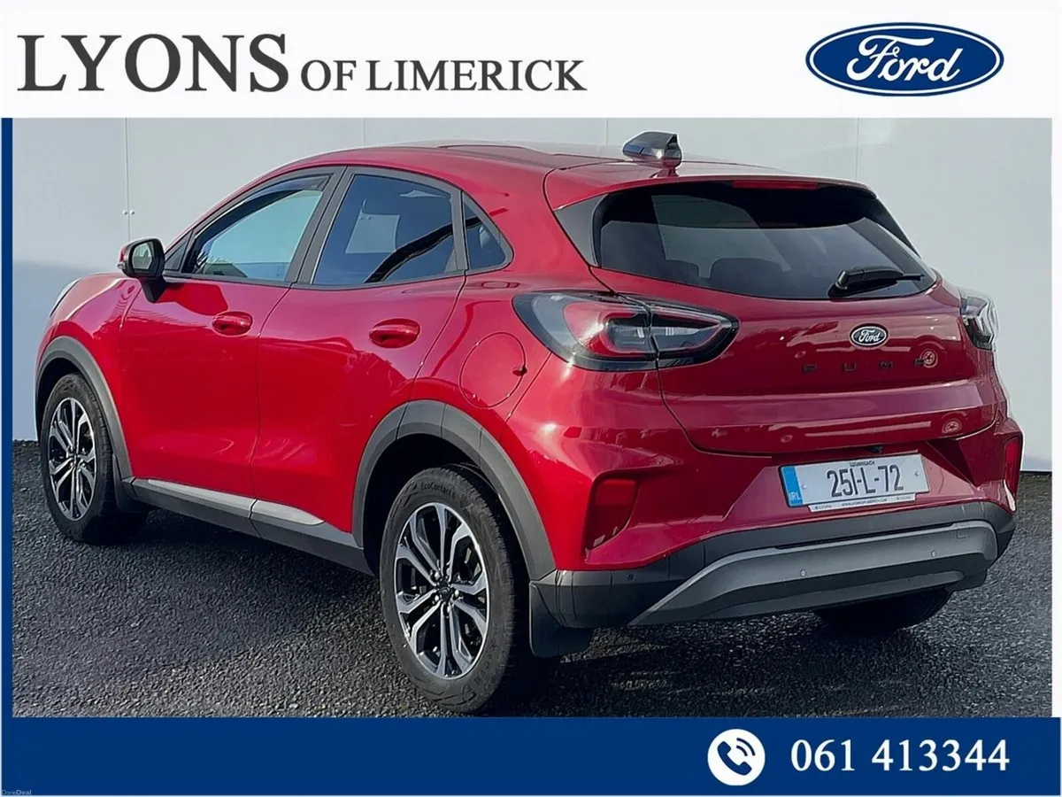 Ford Puma 1.0L EcoBoost Hybrid 125PS Titanium - Image 2
