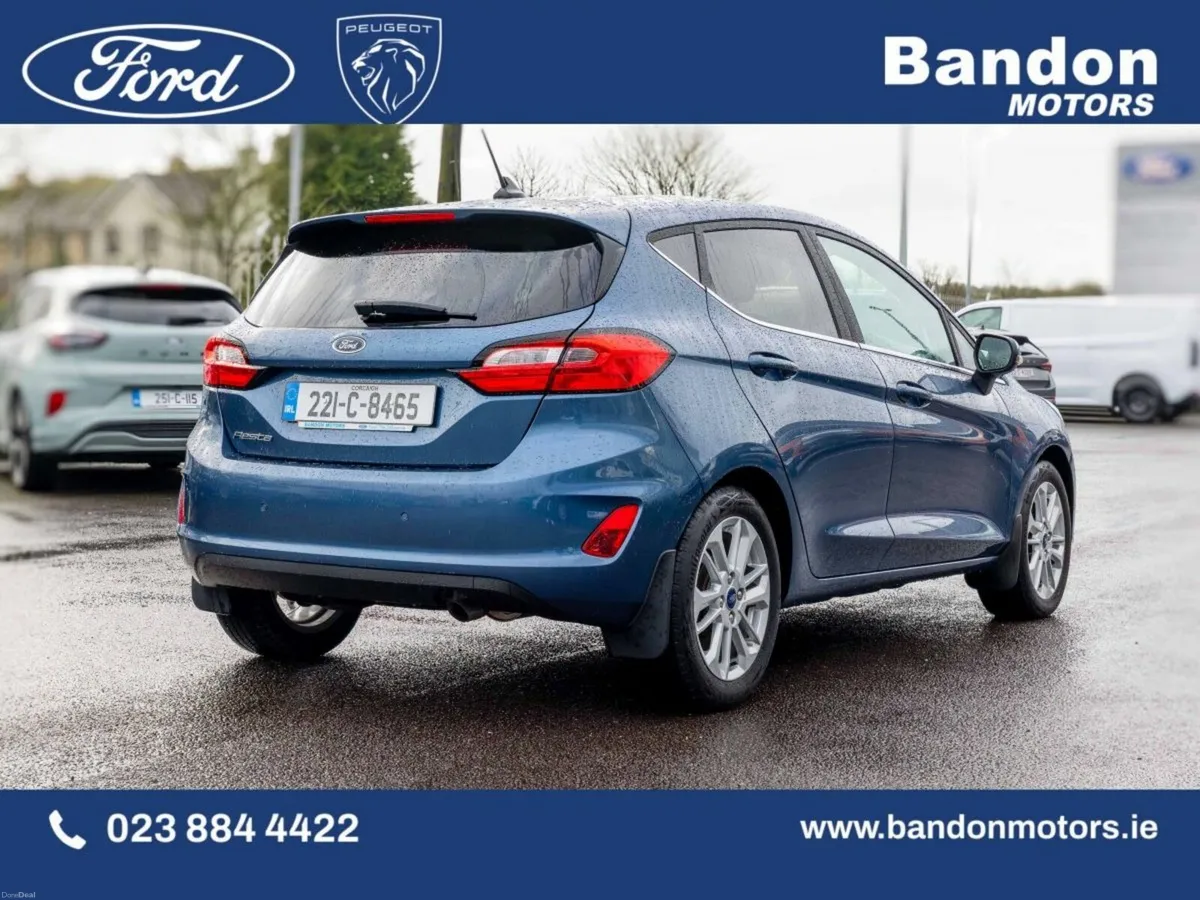 Ford Fiesta 2022 Ford Fiesta Blue 1.0T EcoBoost 10 - Image 4
