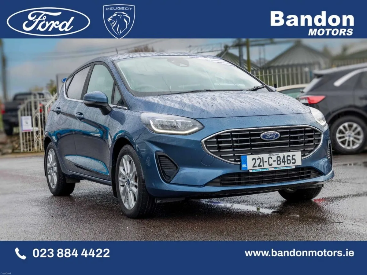 Ford Fiesta 2022 Ford Fiesta Blue 1.0T EcoBoost 10 - Image 1