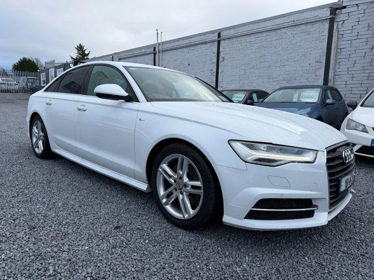 2016 (161) Audi A6 2.0 TDI 190 S-Line Ultra S-Tron - Image 1