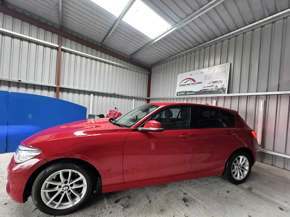 2015 bmw 1 series only 30,000km like new - Image 4