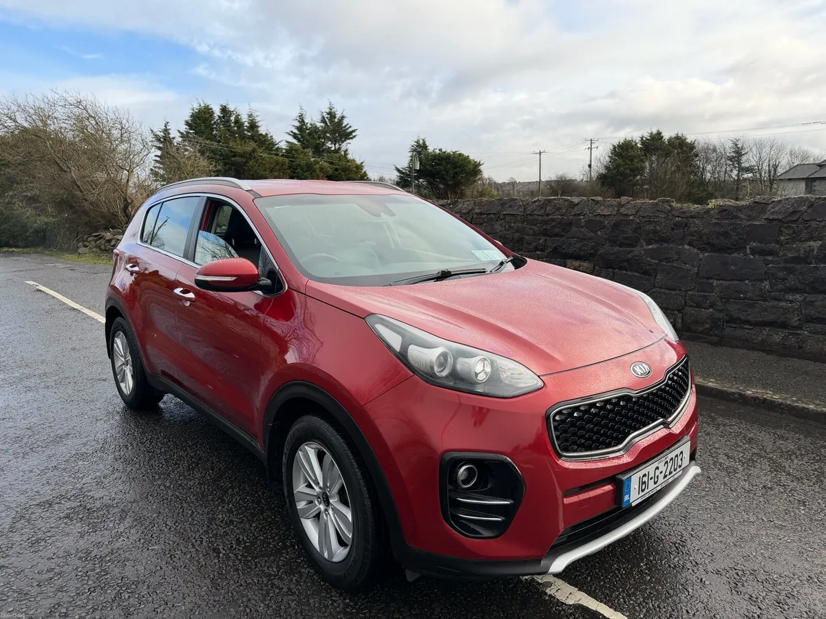 161 Kia Sportage - Image 1