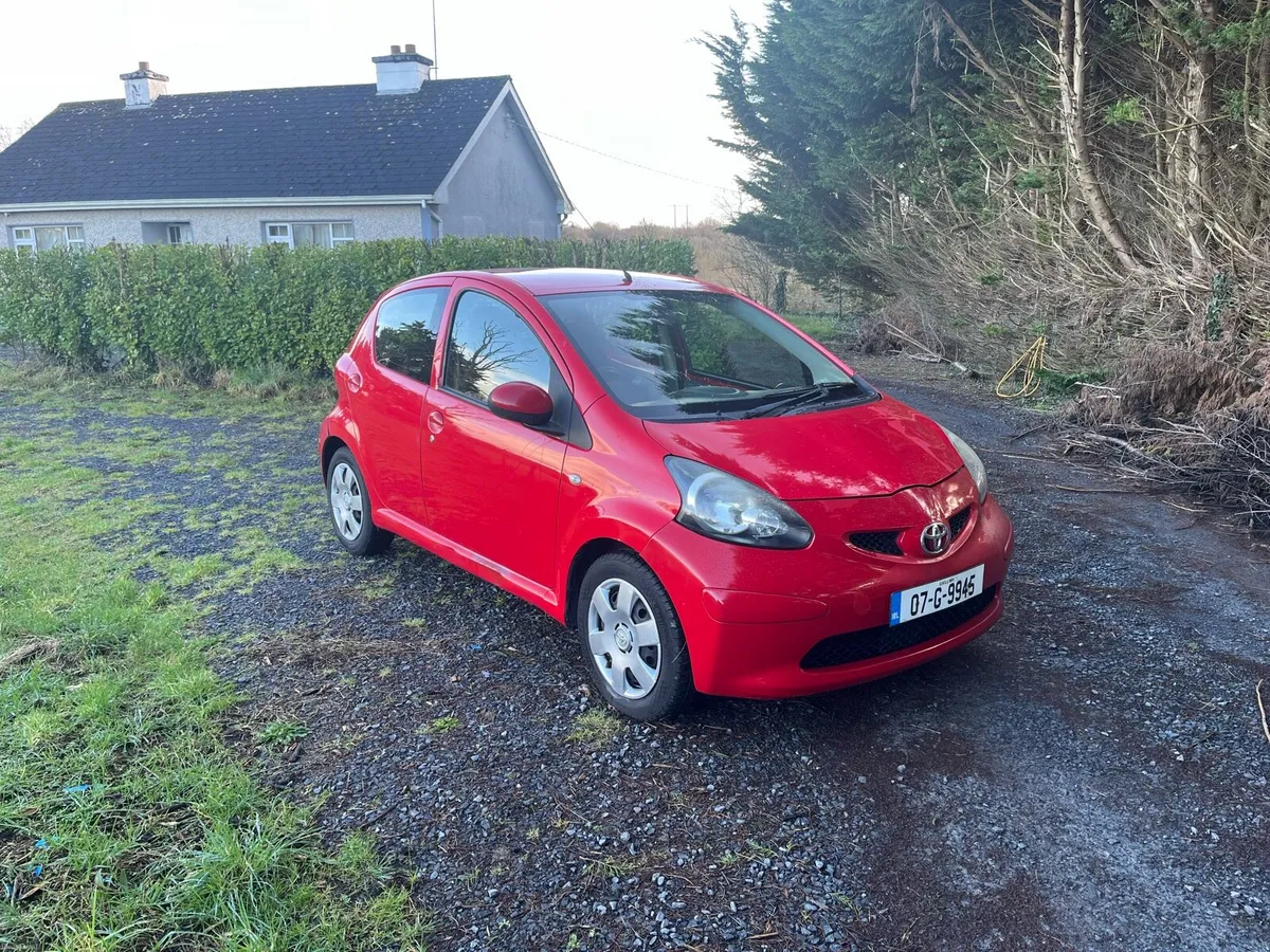 2007 Toyota aygo - Image 1