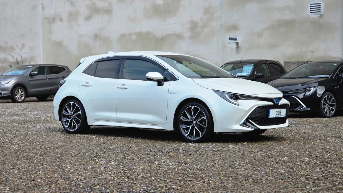 2018 Toyota Corolla Sport Hybrid Automatic - Image 1