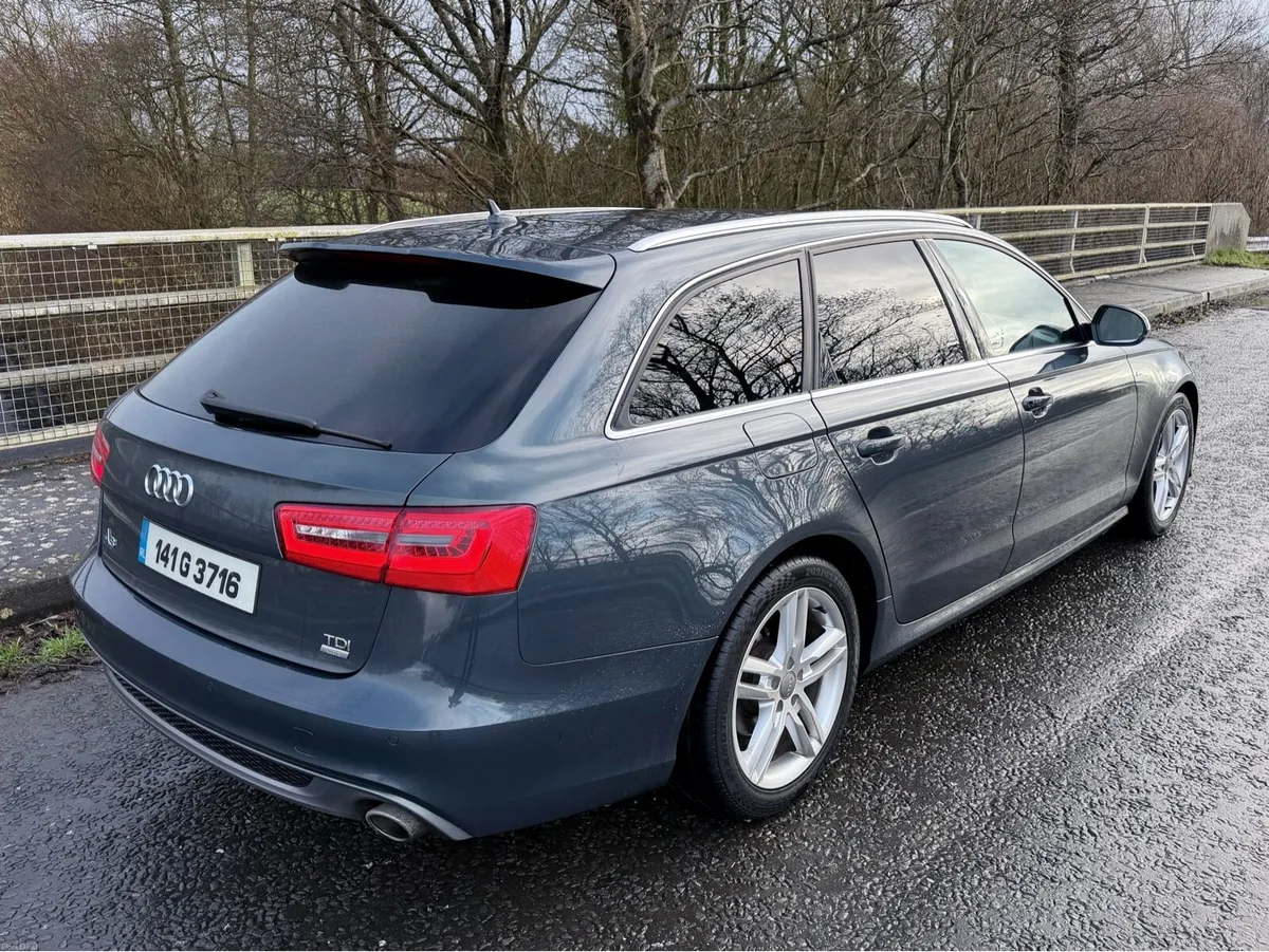 Audi A6 Sline Estate Auto - Image 4