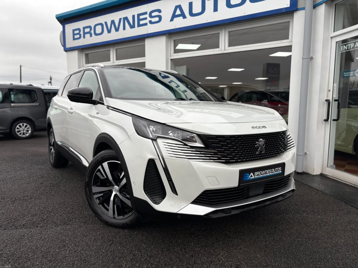 2023 Peugeot 5008 GT Premium 7 Seater - Image 4