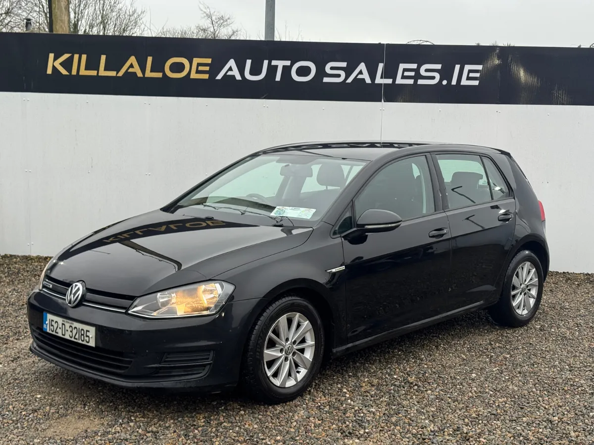 Volkswagen Golf 1.6TDI Manual - Image 3