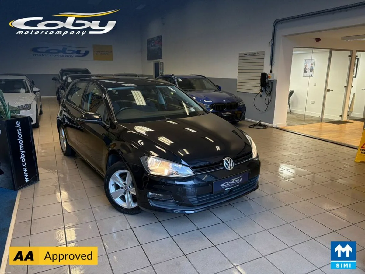 Volkswagen Golf 1.6 TDI Match Edition BMT 110PS 5D - Image 1