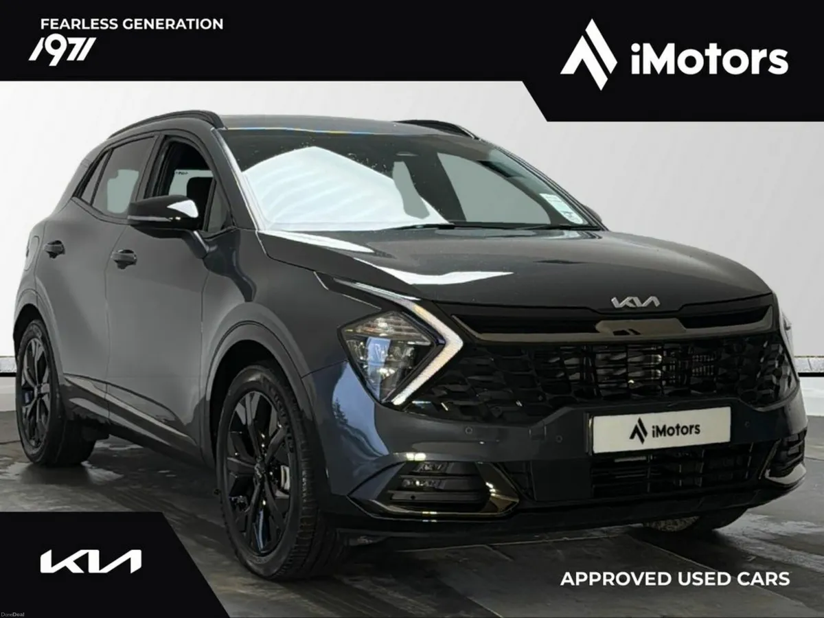Kia Sportage AWD Plug-in Hybrid Anniversary 5DR - Image 1