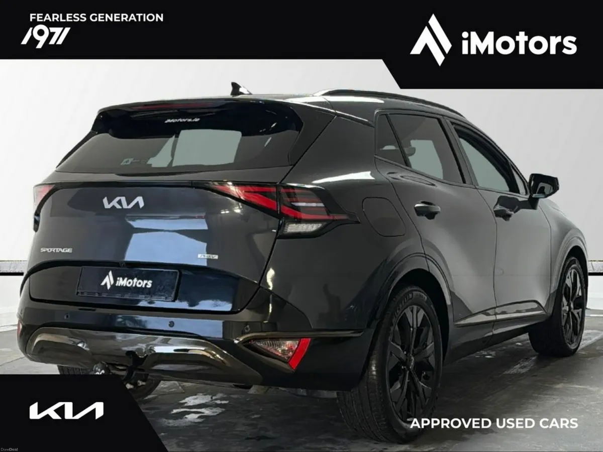 Kia Sportage AWD Plug-in Hybrid Anniversary 5DR - Image 3