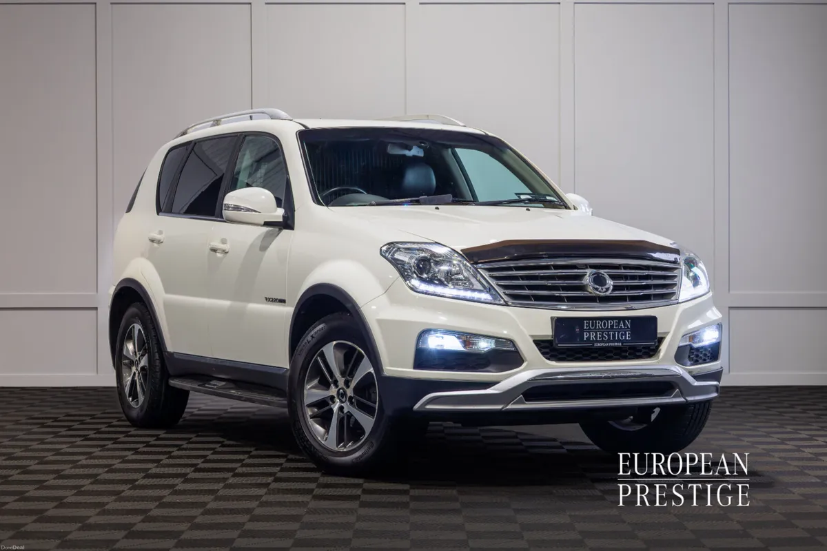 2019 SsangYong Rexton RX220 EX 2 Seat Commercial - Image 1