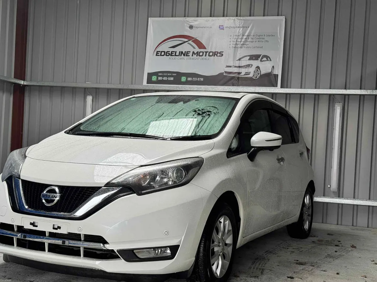 2017 Nissan Note spotless condition automatic - Image 1