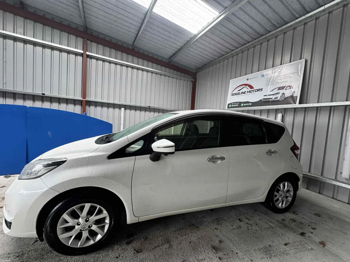 2017 Nissan Note spotless condition automatic - Image 2