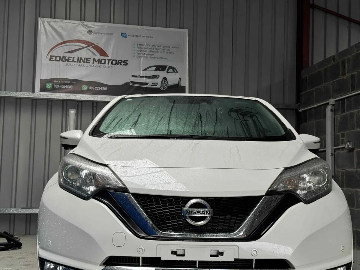 2017 Nissan Note spotless condition automatic - Image 3