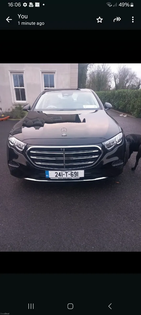 Mercedes-Benz E-Class 2024 - Image 3