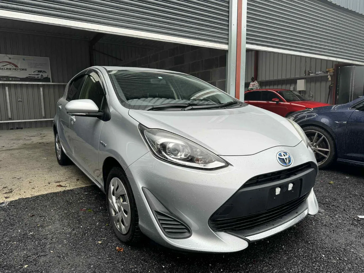 2020 Toyota Aqua Hybrid – Push Start – Perfect Car - Image 3