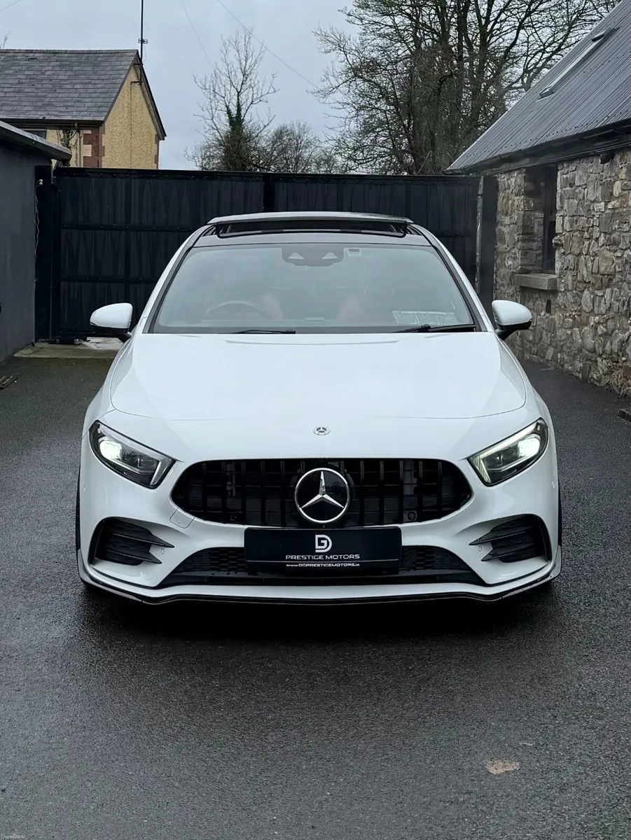 2021 MERCEDES A35 4 MATIC ADVANCED PACKAGE - Image 2