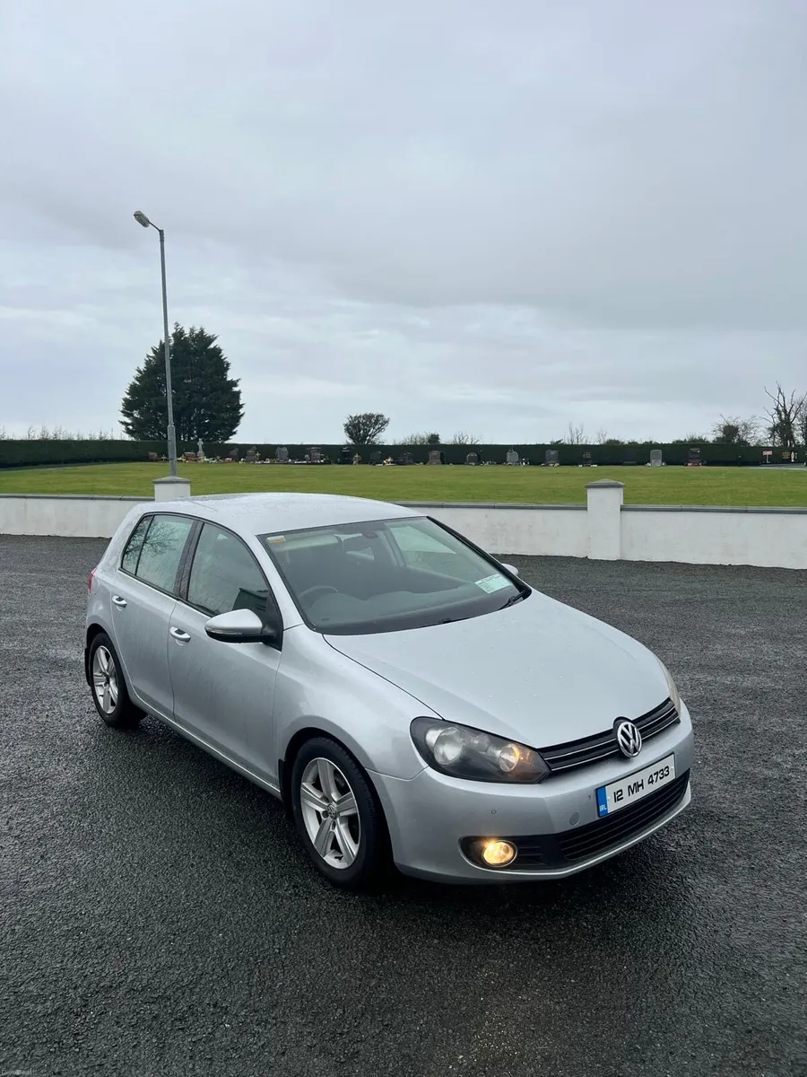 2012 vw golf 2.0tdi (Nct 8/26) - Image 1