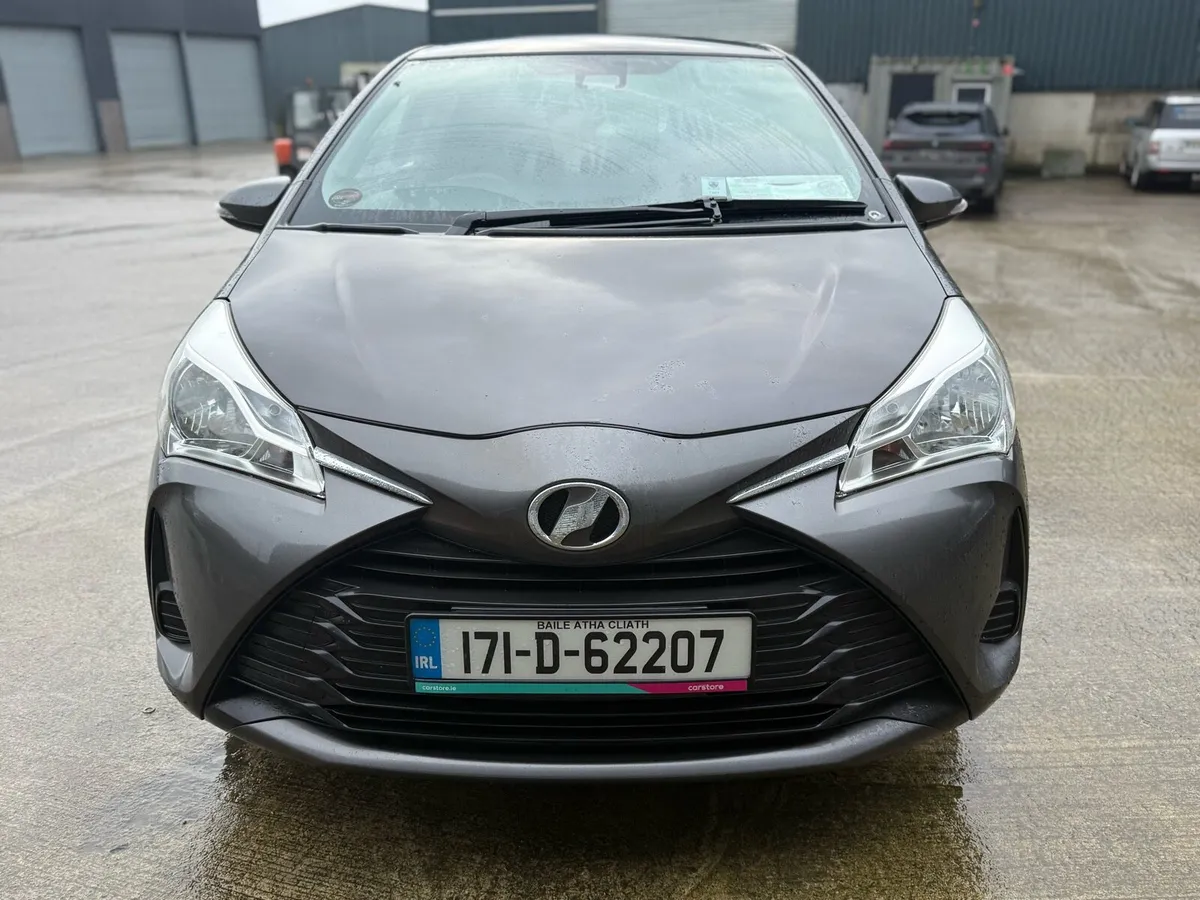 171 Toyota Vitz Yaris Auto 1L Petrol Fresh NCT - Image 2