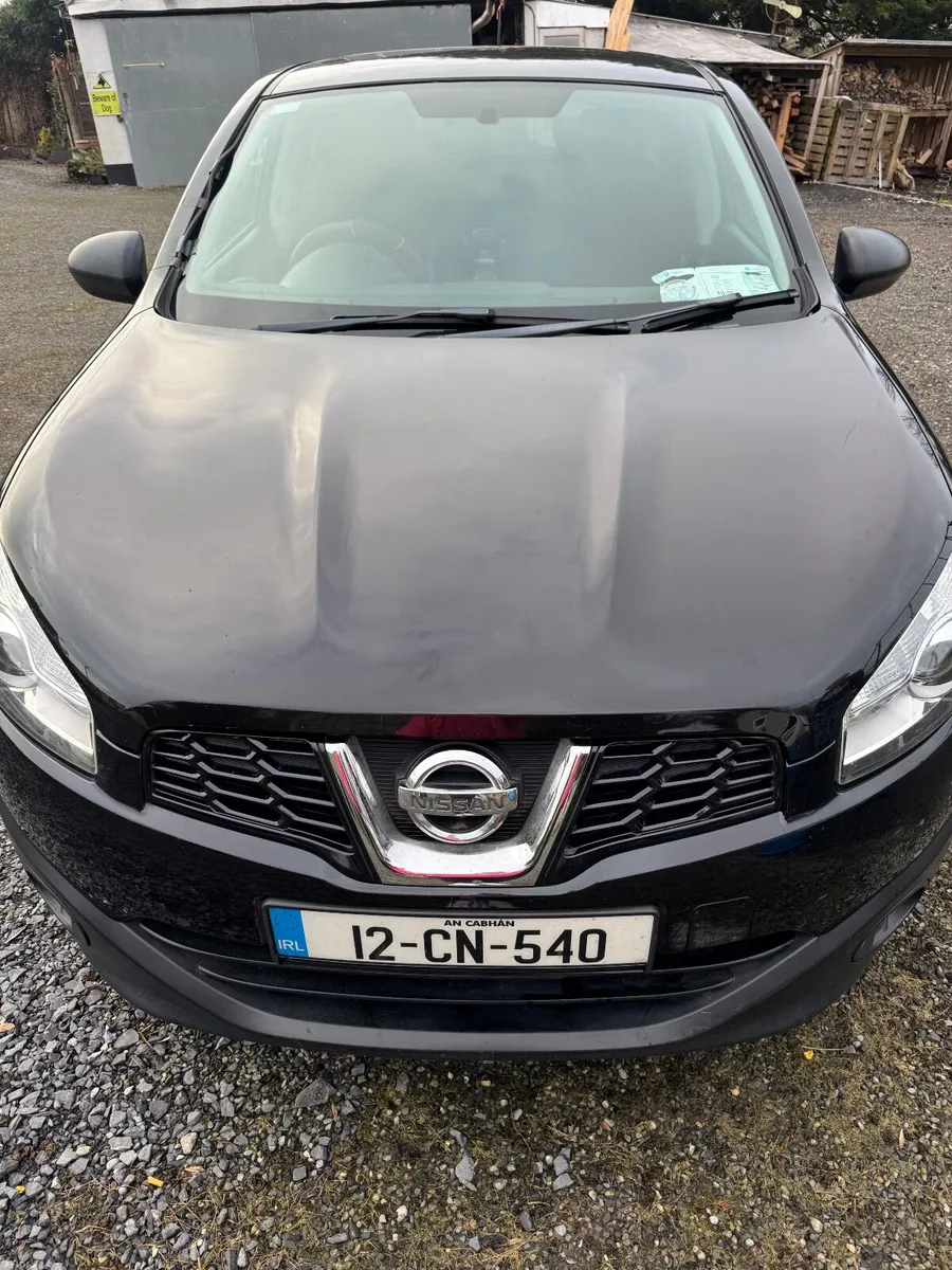 2012 Nissan Qashqai 1.5 Diesel – NCT 03/26  Tax 01 - Image 3