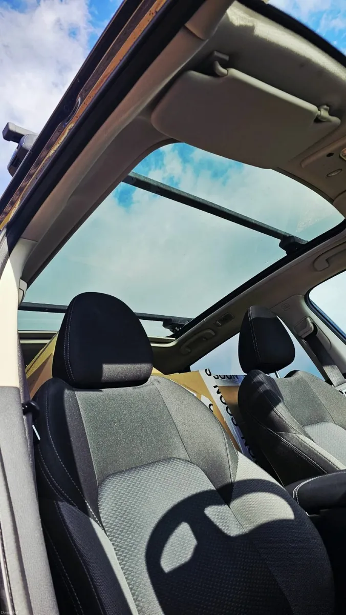 Nissan Qashqai 2018 Sunroof - Image 1