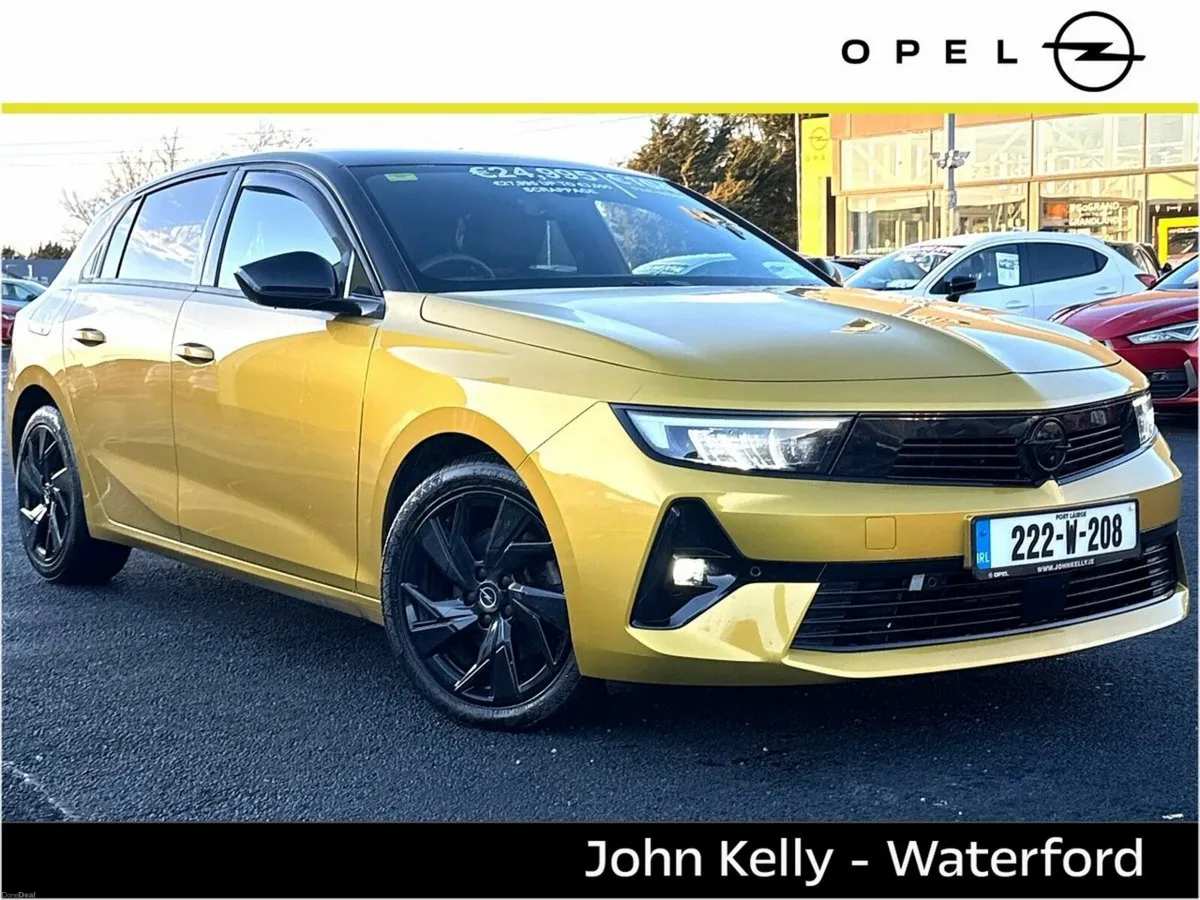 Opel Astra SRI 1.5 Turbo D 130PS / limited edition - Image 1