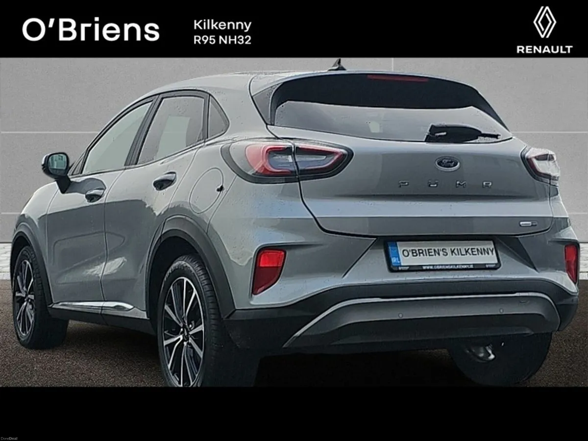 Ford Puma TITANIUM MHEV 1.0T 125 BHP 5DR *1 OWNER - Image 3