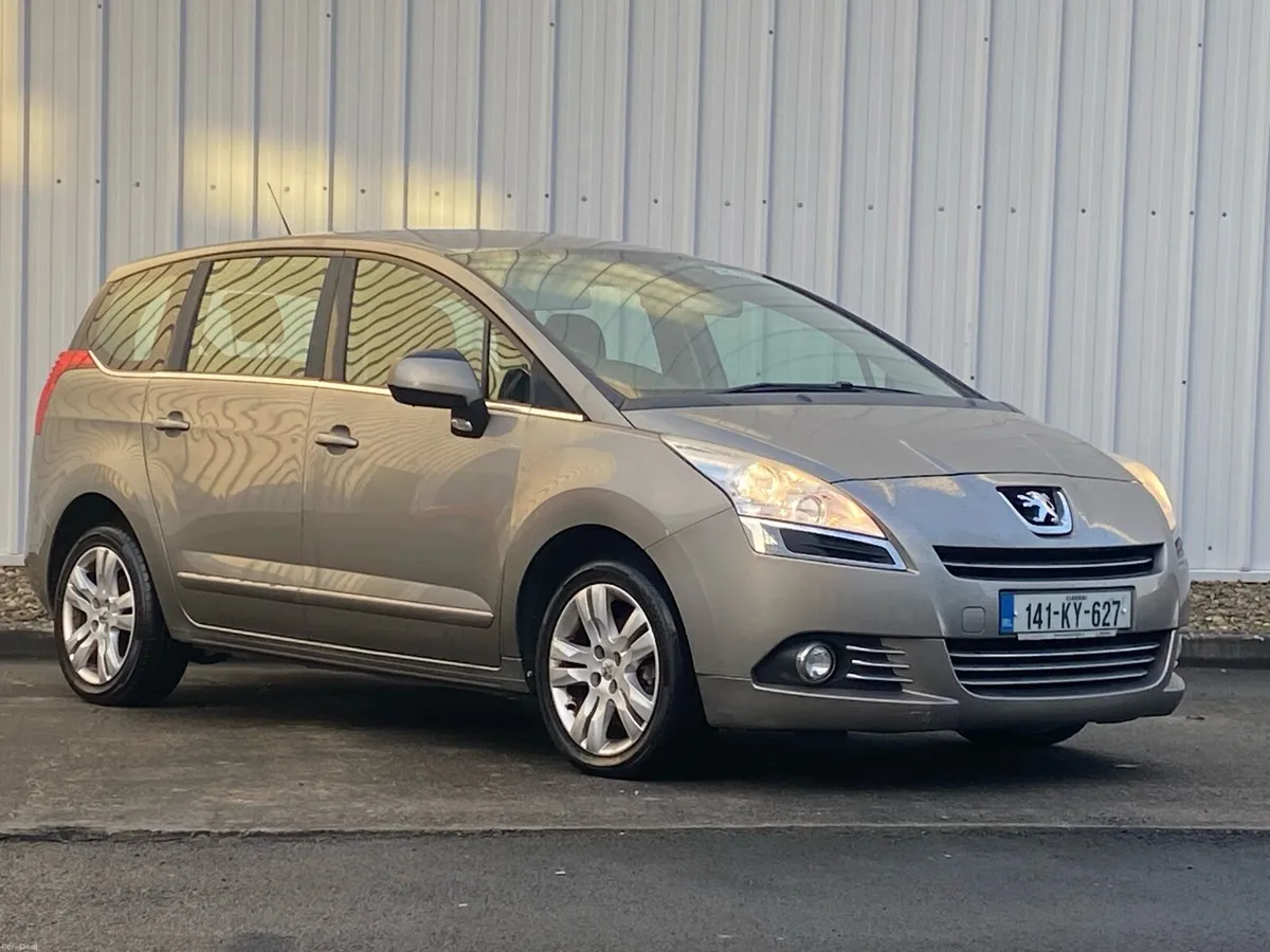 Peugeot 5008 1.6 New NCT 01-27 - Image 1