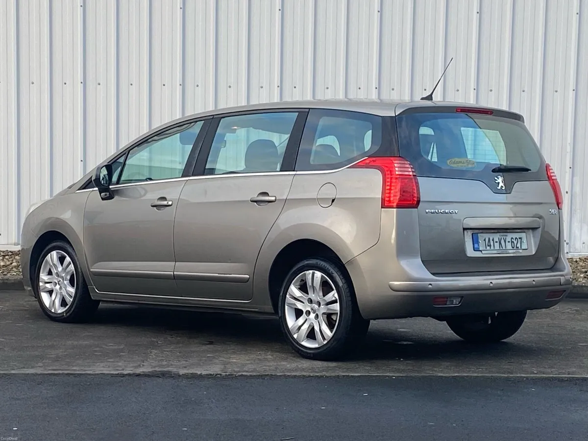 Peugeot 5008 1.6 New NCT 01-27 - Image 4