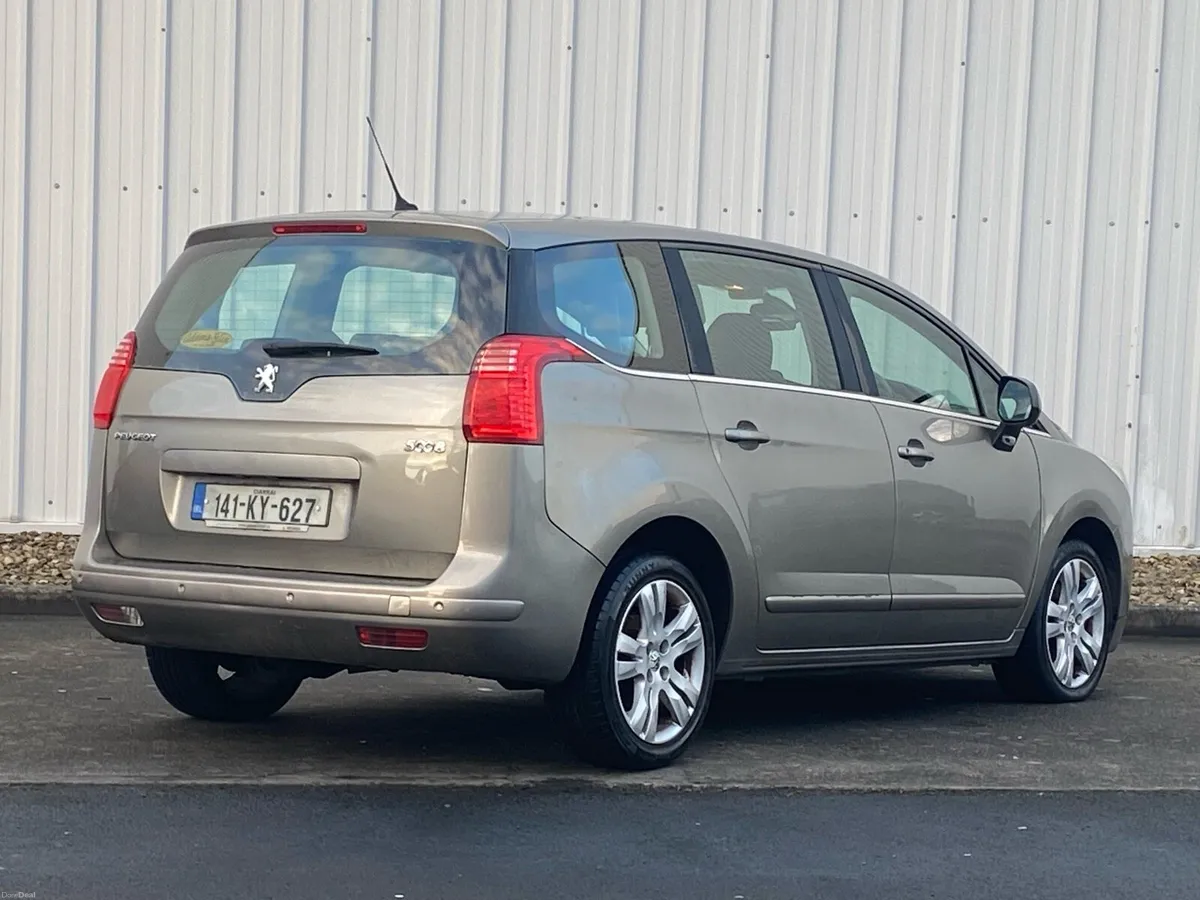 Peugeot 5008 1.6 New NCT 01-27 - Image 3