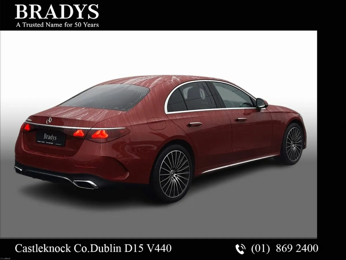 Mercedes-Benz E-Class E 300de AMG Plus--20" Multis - Image 3