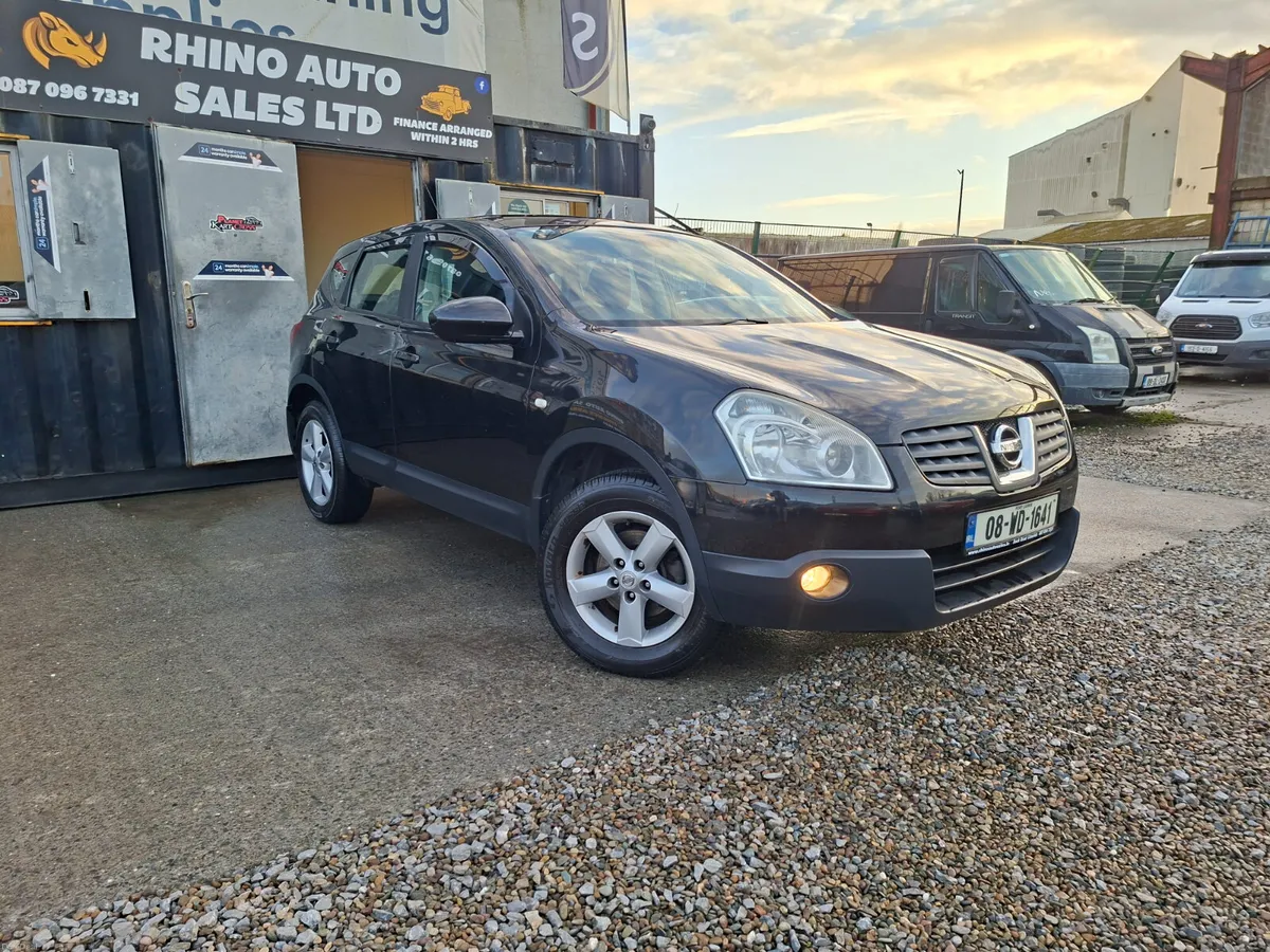 🦏 Nissan Qashqai 2008. Nct 12/26. Spotless 🦏 - Image 2