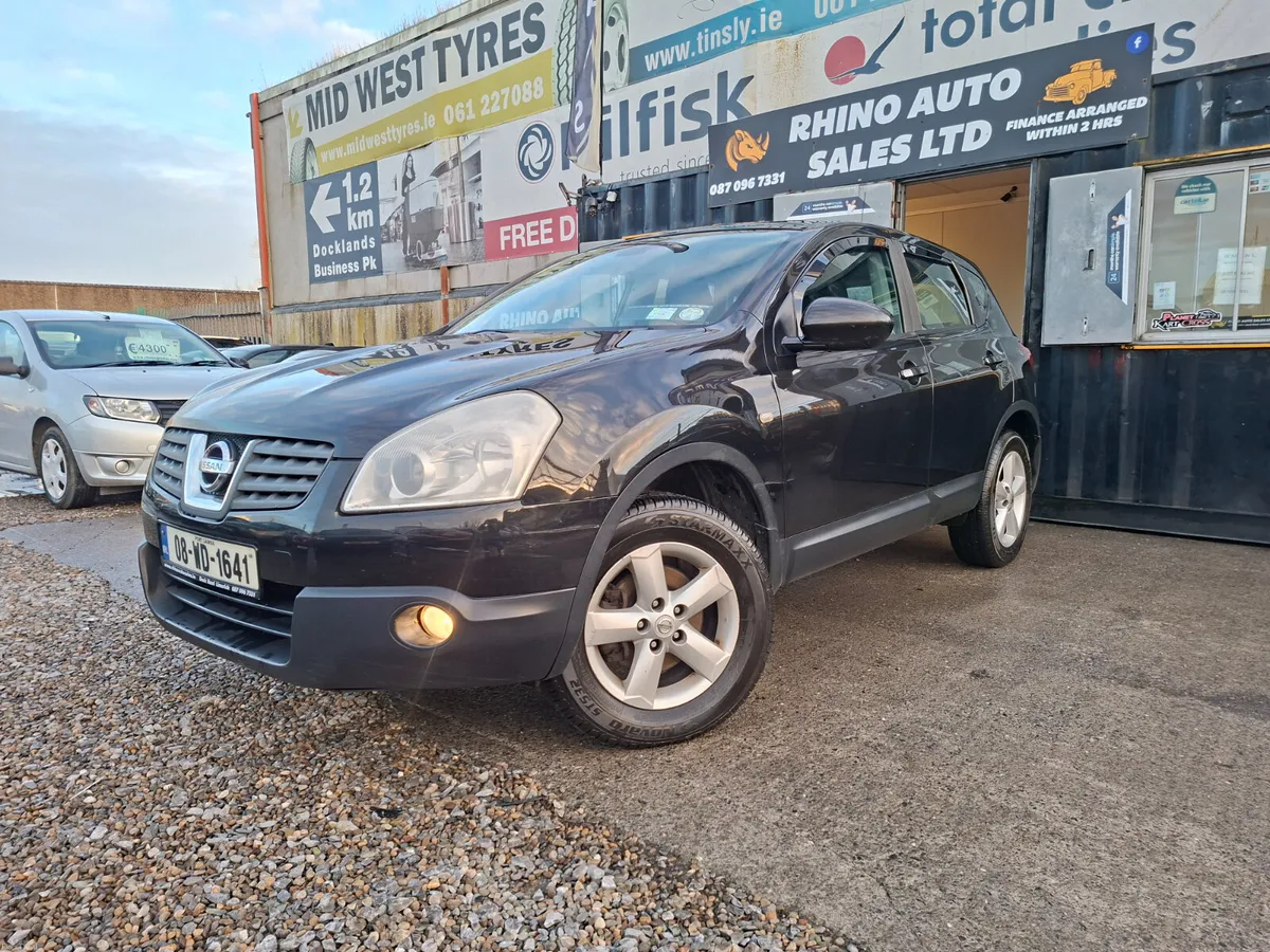 🦏 Nissan Qashqai 2008. Nct 12/26. Spotless 🦏 - Image 3
