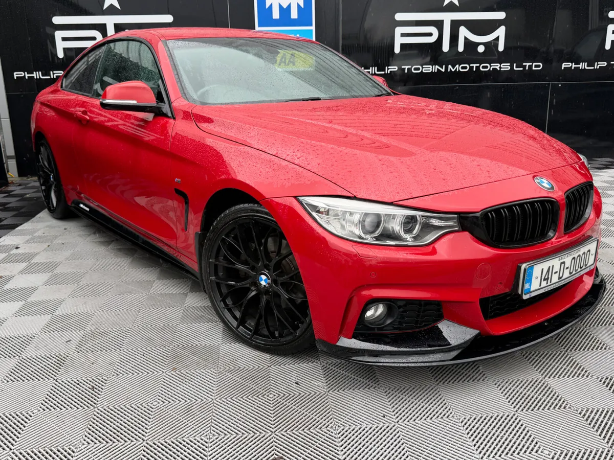 BMW 420D M Sport Auto Coupe - Image 1