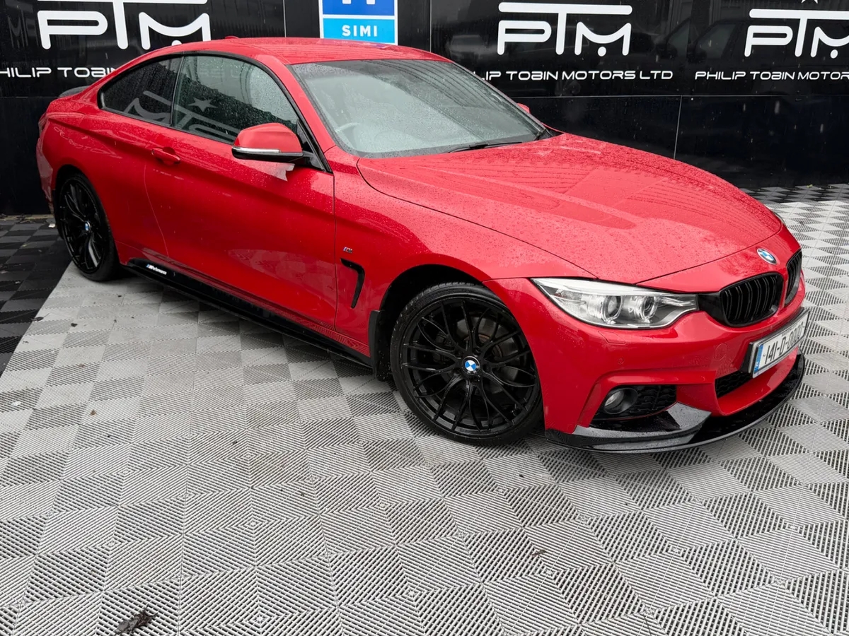 BMW 420D M Sport Auto Coupe - Image 3