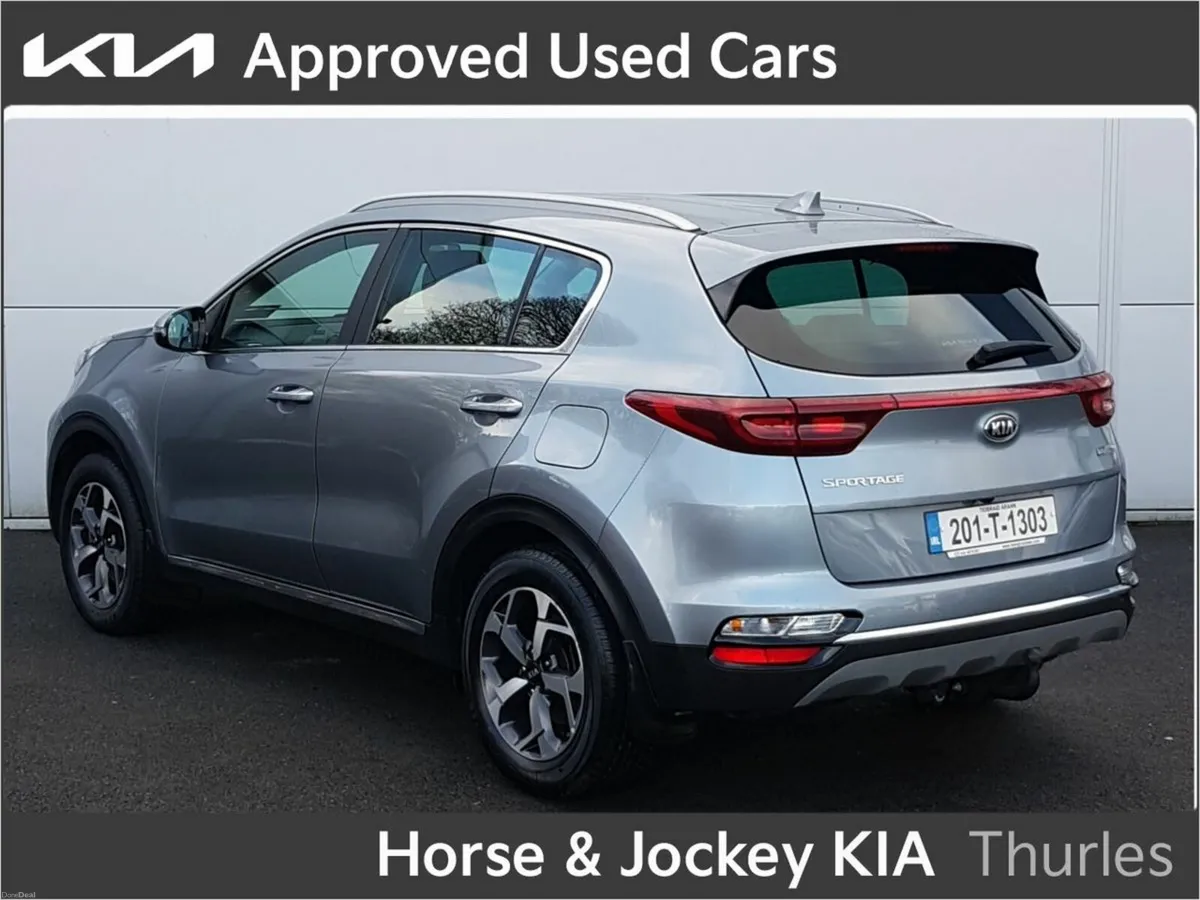 Kia Sportage 1.6 CRDI MILD HYBRID K3 - Image 4