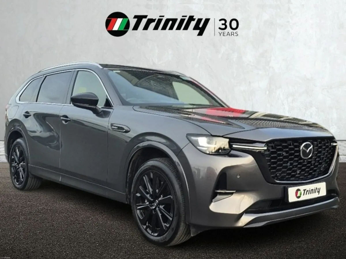 Mazda CX-80 ** PHEV HOMURA PLUS ** TRINITY MOTORS - Image 1