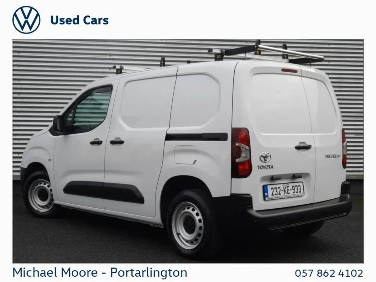 Toyota Proace PROACE CITY 1.5 GX SWB 650 KG 3 - Image 3