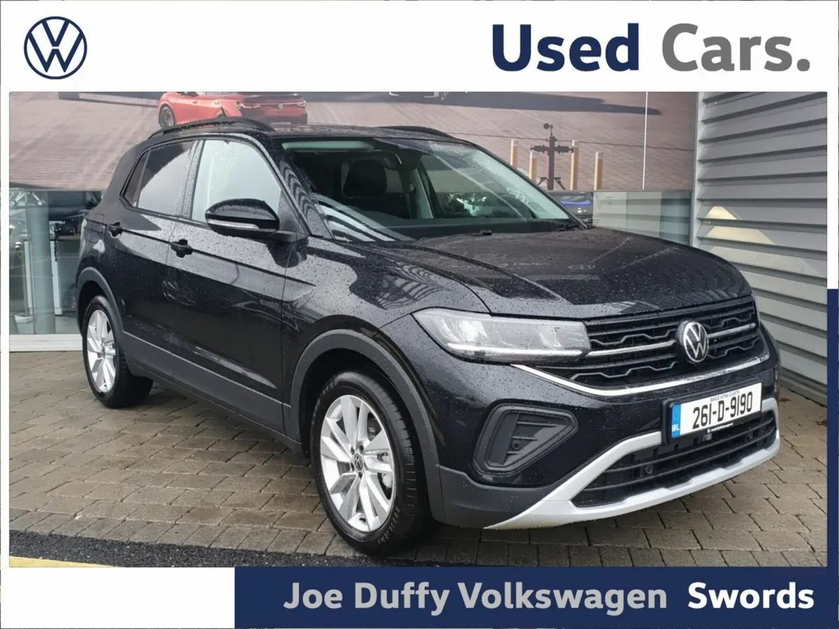 Volkswagen T-Cross Edition 75 1.0 TSI D7F 116bhp - Image 1