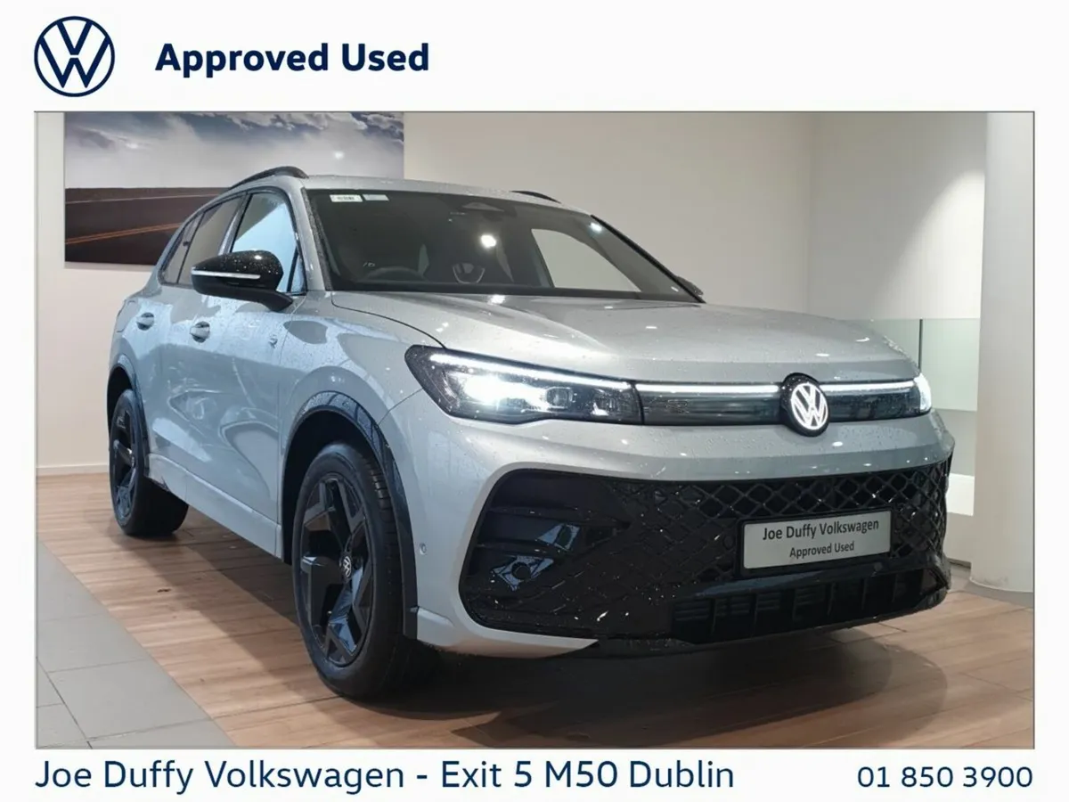 Volkswagen Tiguan R-LINE75 2.0TDI DSG 150HP - Image 1