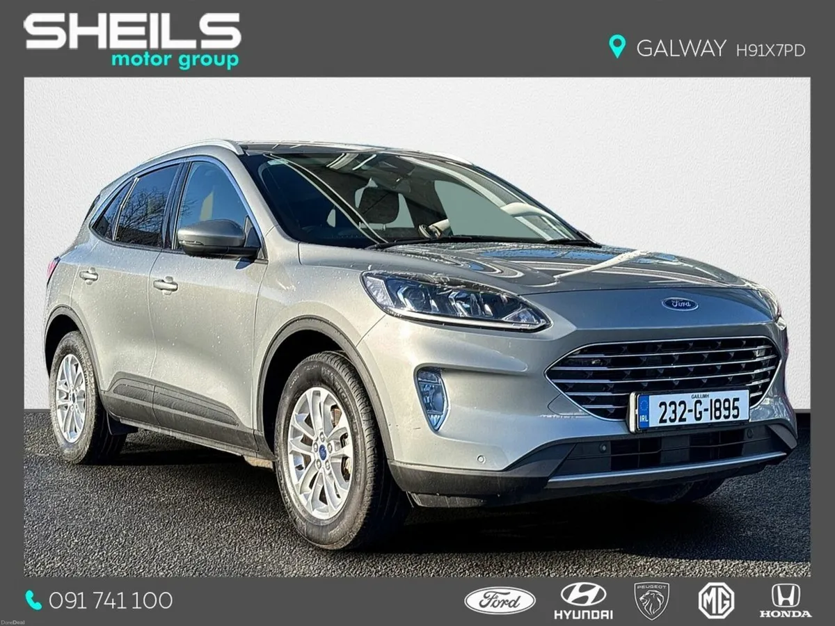 Ford Kuga 2.5 Duratec 225PS PHEV Titanium Auto - Image 1
