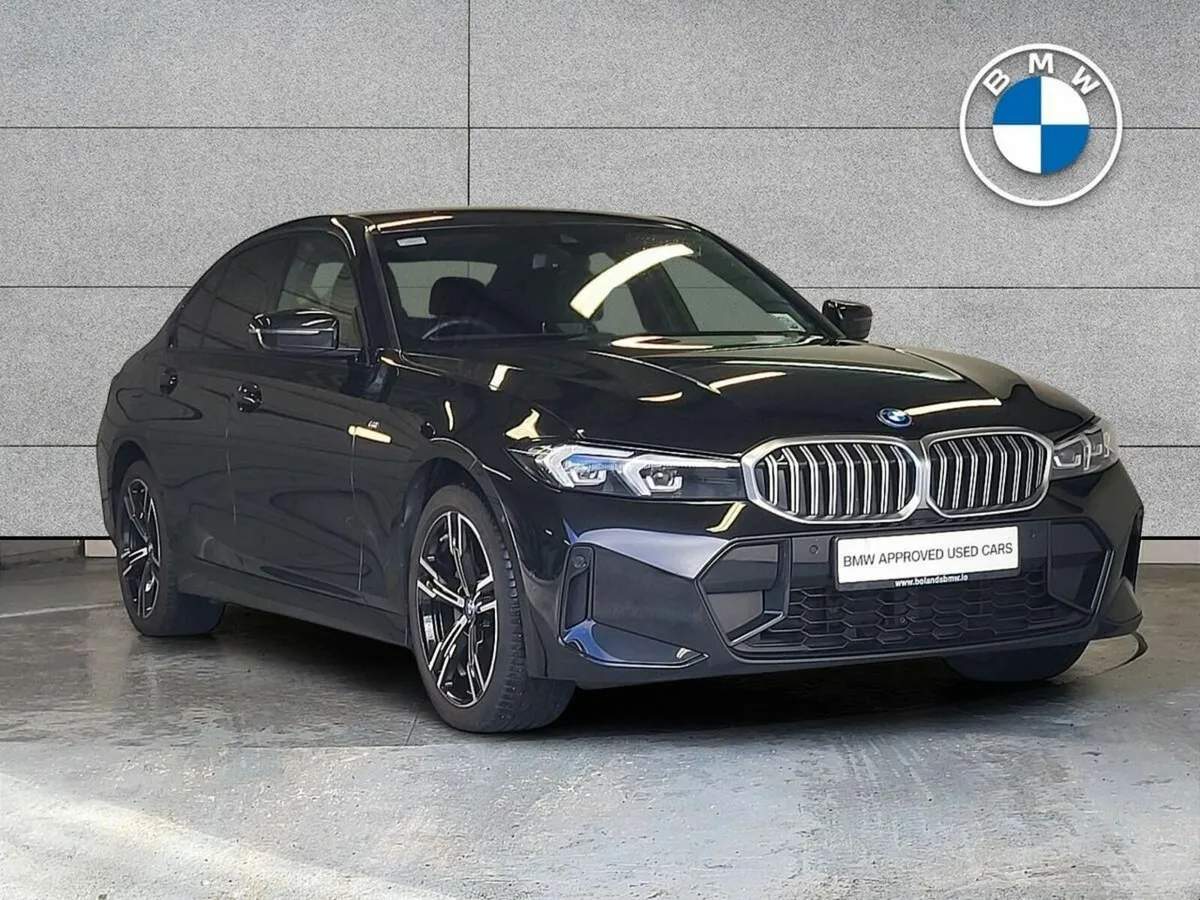 BMW 3-Series 330e M Sport Saloon - Image 1