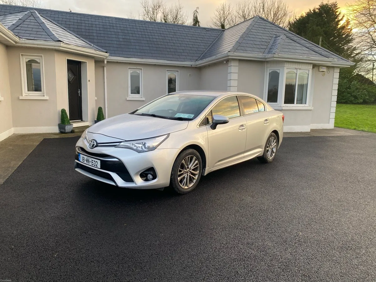 2018 Toyota Avensis Diesel - Image 2