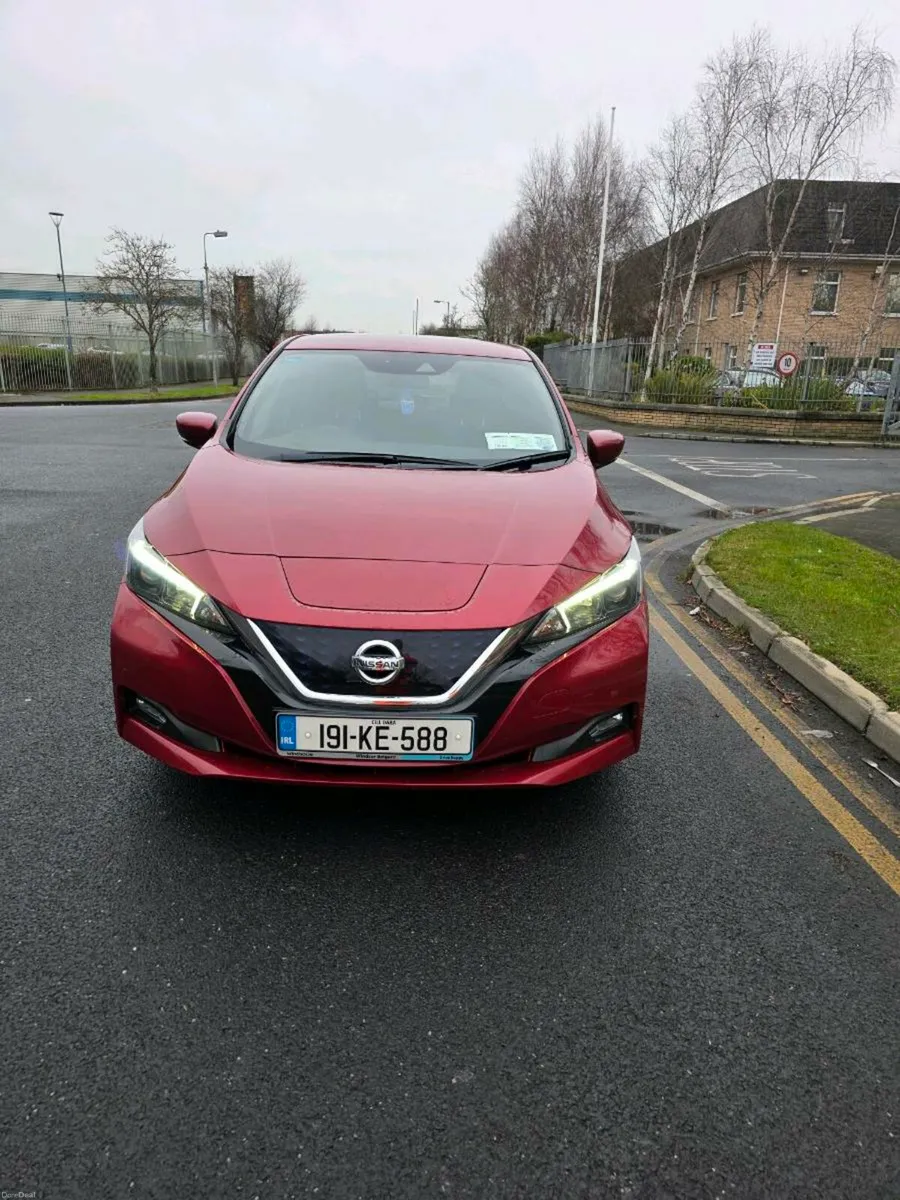 Nissan Leaf 191.  Low mileage - Image 1