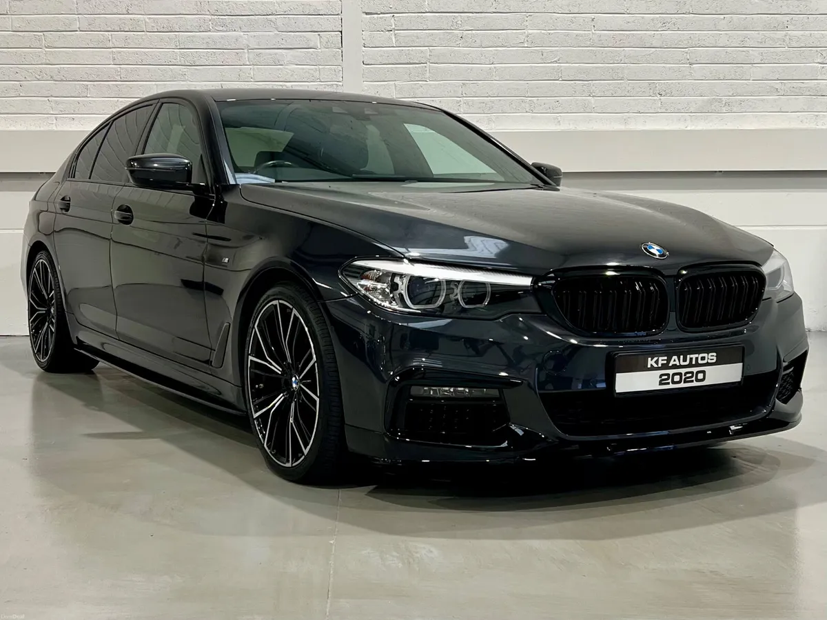 BMW 5 Series 520d M Sport Plus Diesel 190bhp Auto - Image 3