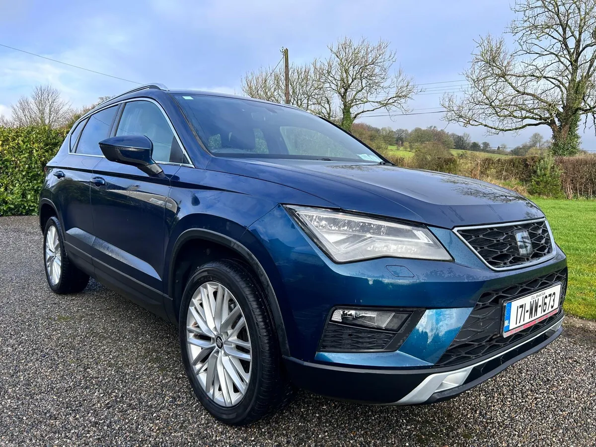 SEAT Ateca 2017 1.4TSI only 81 Klms - Image 1