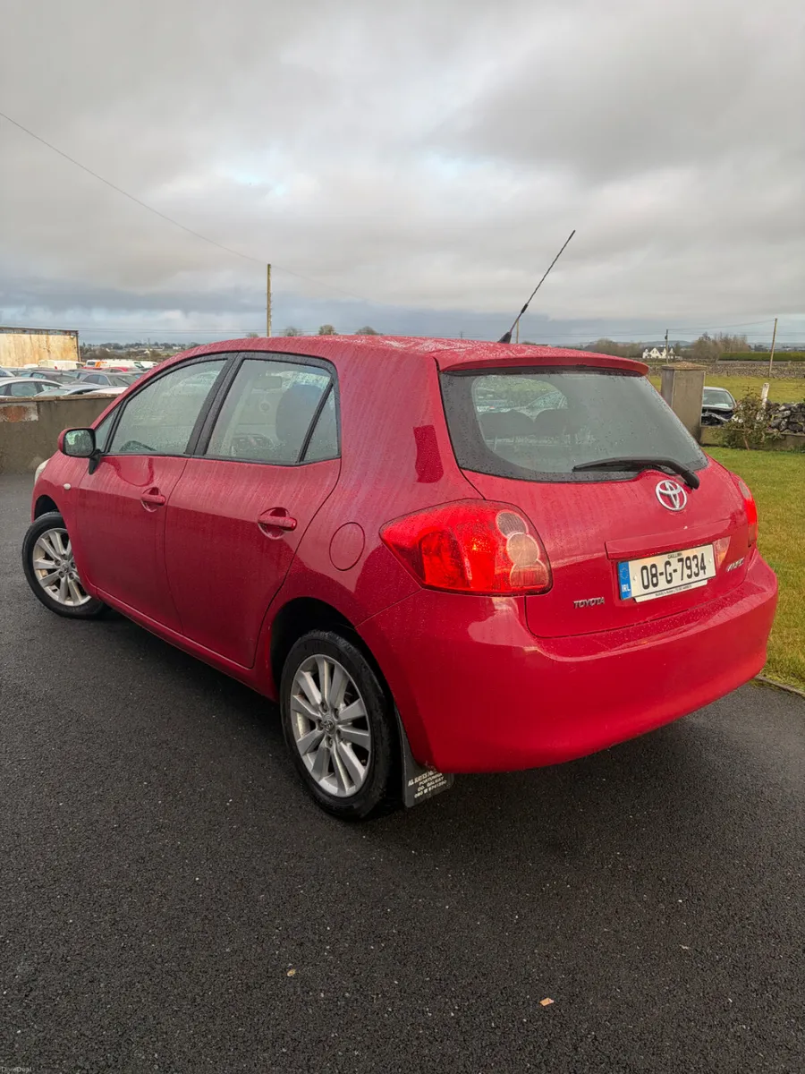 Toyota Auris 2008 - Image 3