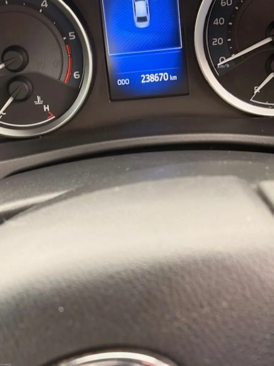 2017 Toyota Corolla nct 09/27 tax 03/26 d4d € 8500 - Image 3