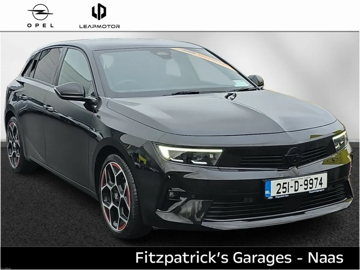 Opel Astra GS 1.2i Auto Demo with 3.9% Finance Ava - Image 1