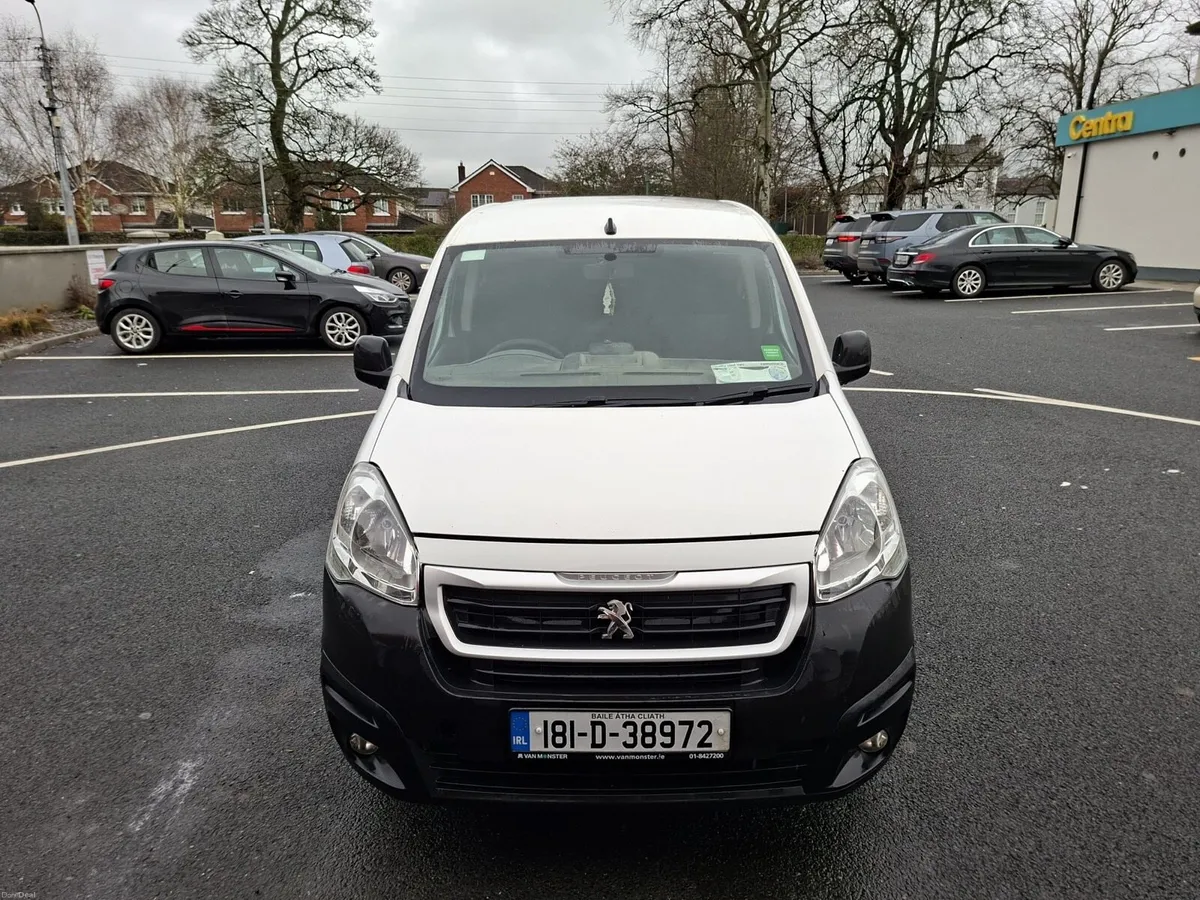 2018 Peugeot partner doe&tax €2850 - Image 3